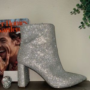 Rhinestone Bootie (Women’s 9)